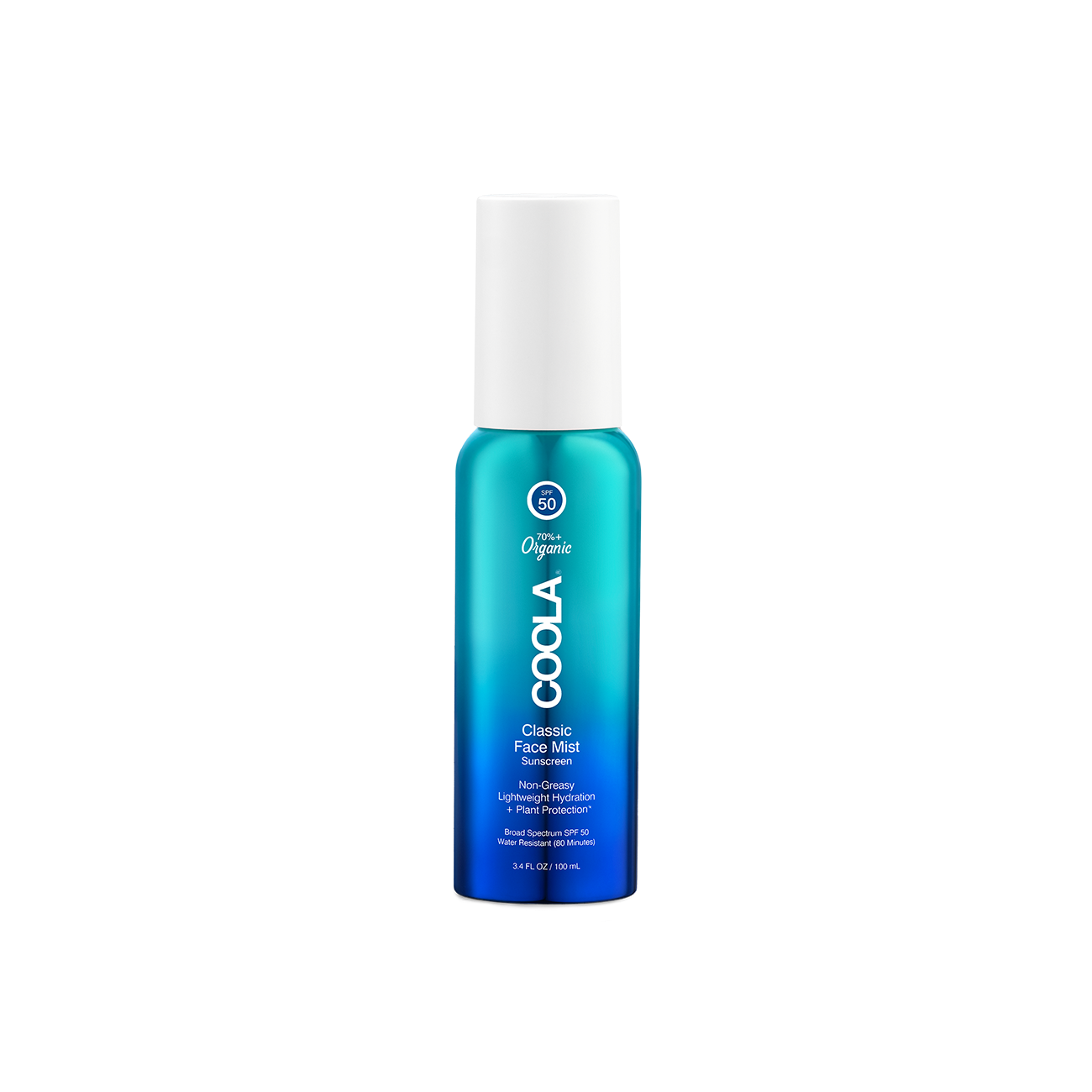 Classic face mist spf50