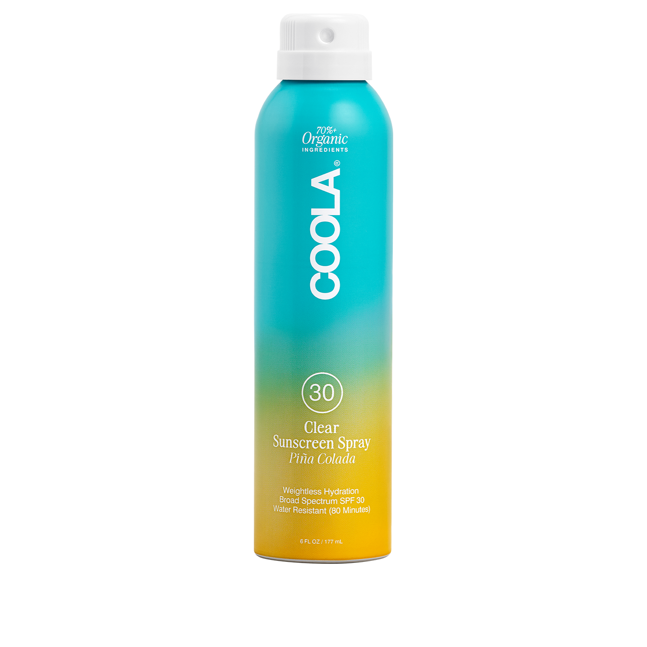 Clear Sunscreen Spray SPF30 Pina Colada