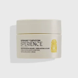 Sperience Mediterrenean Escape  Everlasting & Olive  Revitalizing Body Cream