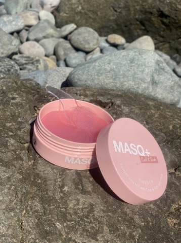 MASQ+ Cool & Firm eye mask, gel patches